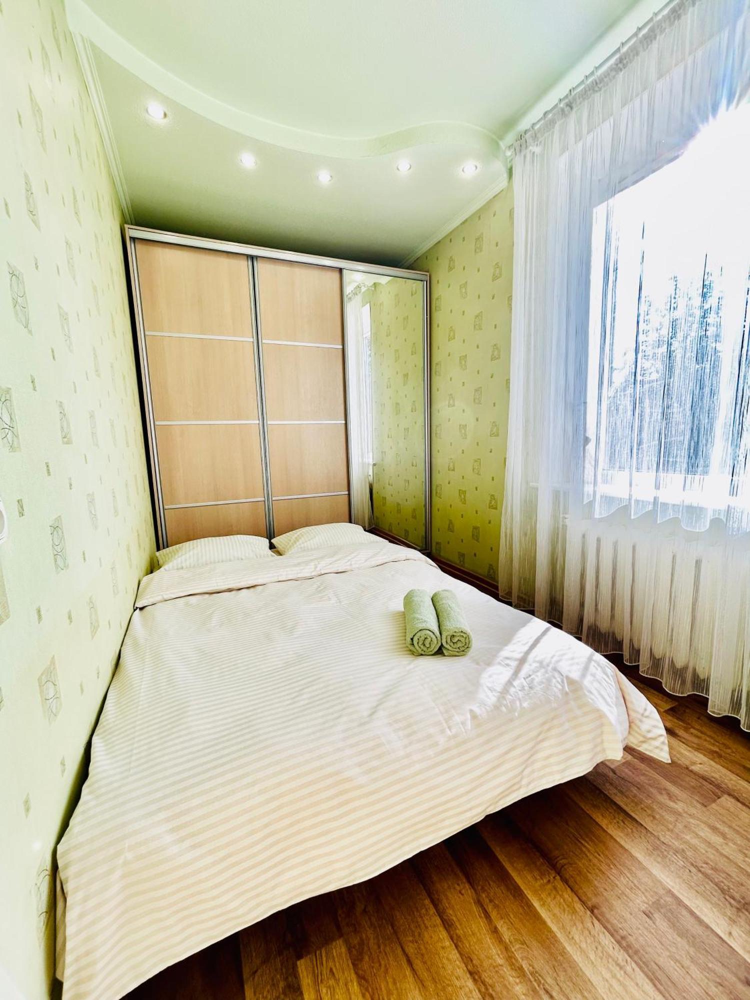 Apartament Kholodnaya Gora Charków Zewnętrze zdjęcie